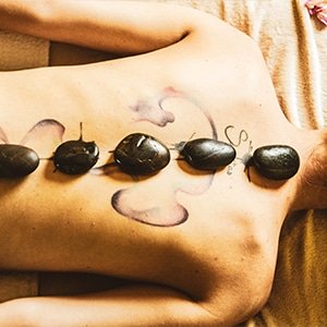 Modelage aux pierres chaudes